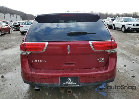 2013 Lincoln Mkx from USA, damaged, VIN 2LMDJ8JK9DBL16465